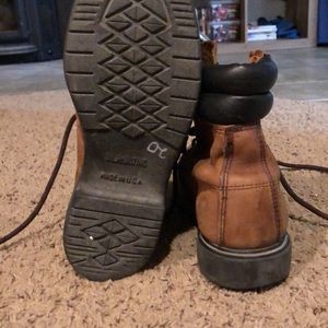 Men’s Redwing Steel Toe Boots